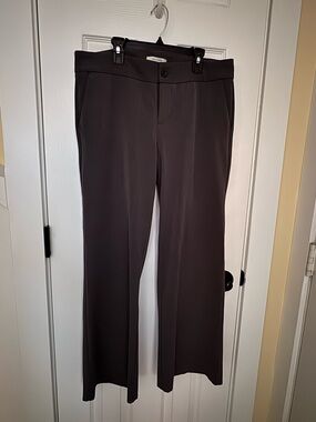 Dockers Petite Charcoal Gray Dress Pants - Straight Leg